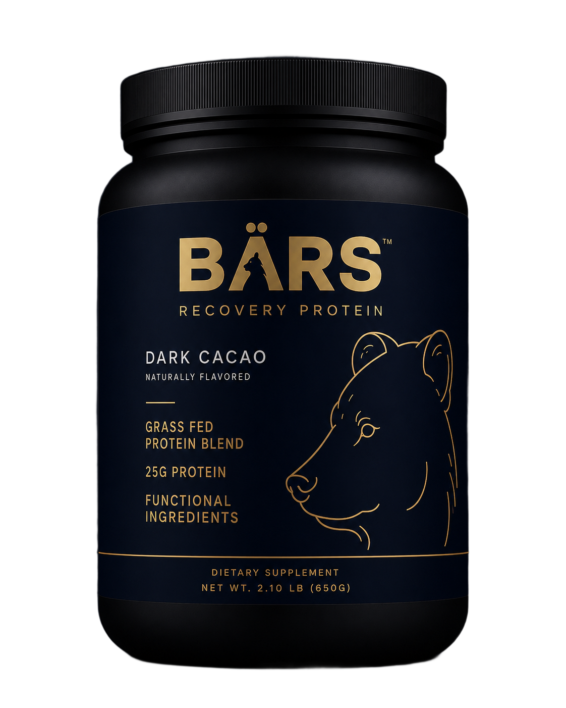 BÄRS Recovery Protein — Dark Cacao